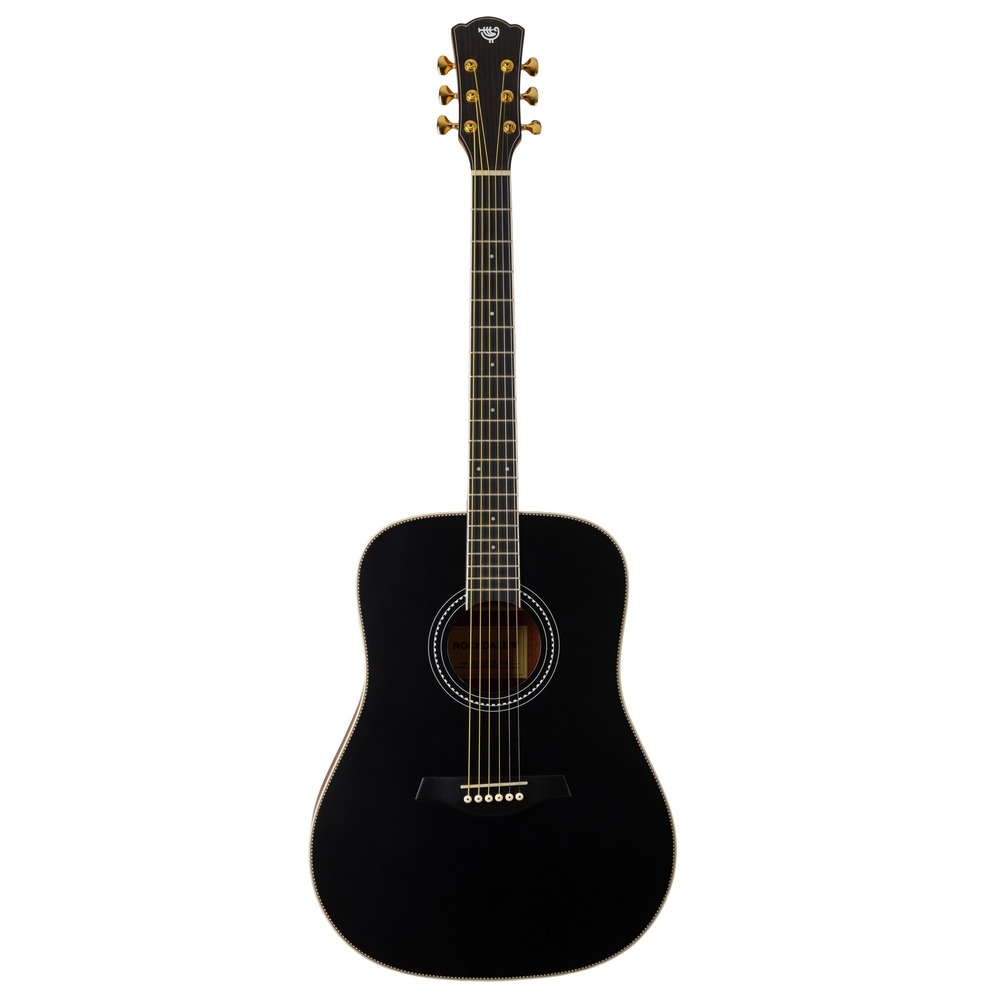 Акустическая гитара Rockdale Aurora D7 BK Satin
