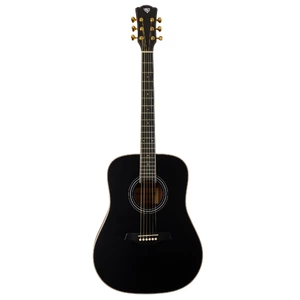 Акустическая гитара Rockdale Aurora D7 BK Satin