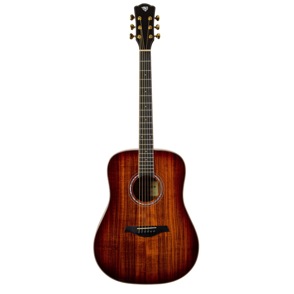 Акустическая гитара Rockdale Aurora D7 Koa ASB