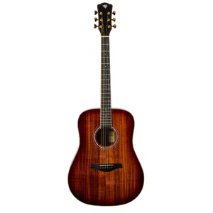 Акустическая гитара Rockdale Aurora D7 Koa ASB