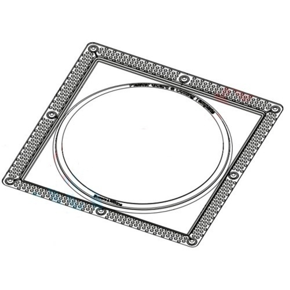 Аксессуар для встраиваемой акустики B&W Frame Plaster Kit 6SQ