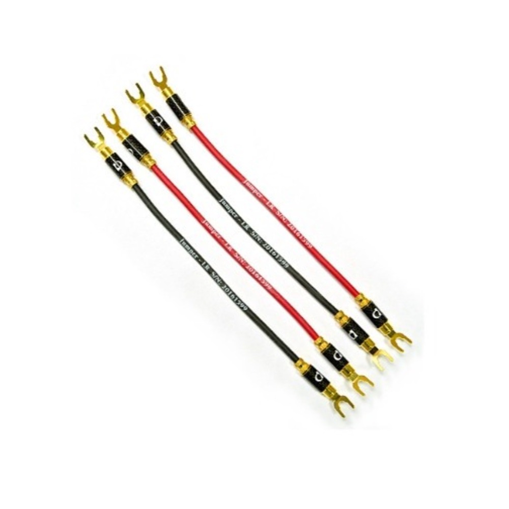 Перемычка Purist Audio Design Speaker Jumper 20 cm Spade 4 pcs