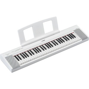 Пианино цифровое Yamaha NP-15WH Piaggero