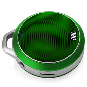 Портативная акустика JBL Micro Wireless Green