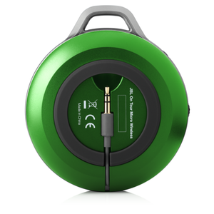 Портативная акустика JBL Micro Wireless Green