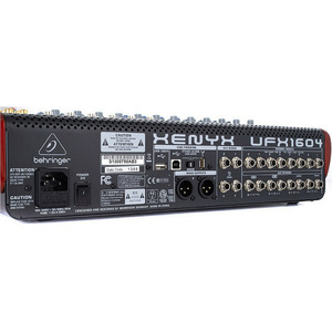 Аналоговый микшер Behringer XENYX UFX1604