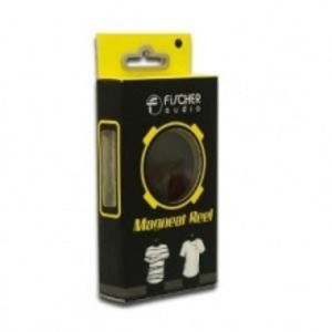 Держатель кабеля для наушников Fischer Audio Magnet reel White