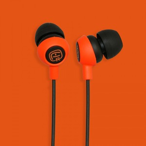 Наушники внутриканальные классические Fischer Audio Totem Orb Orange