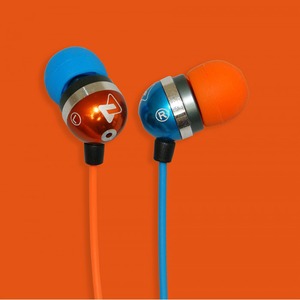 Наушники внутриканальные классические Fischer Audio Totem Oog Orange