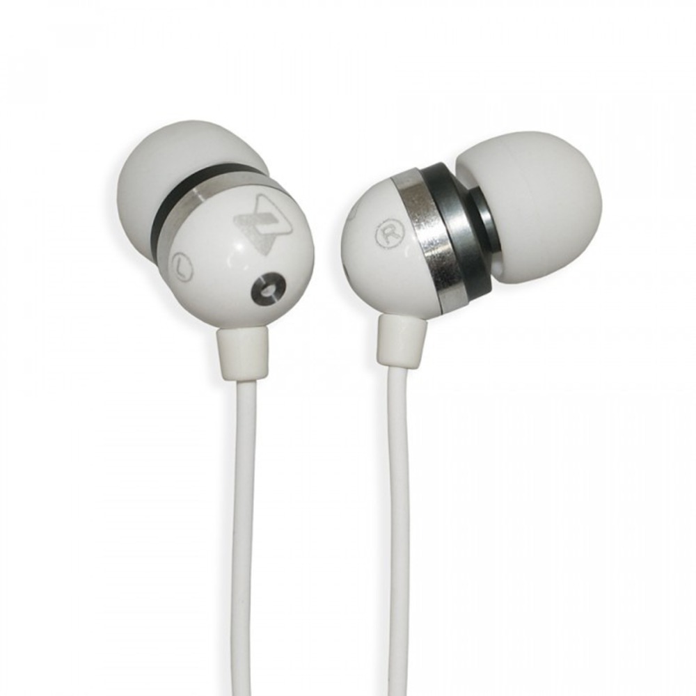 Наушники внутриканальные классические Fischer Audio Totem Oog White