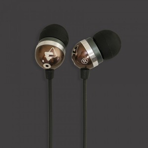 Наушники внутриканальные классические Fischer Audio Totem Oog Black