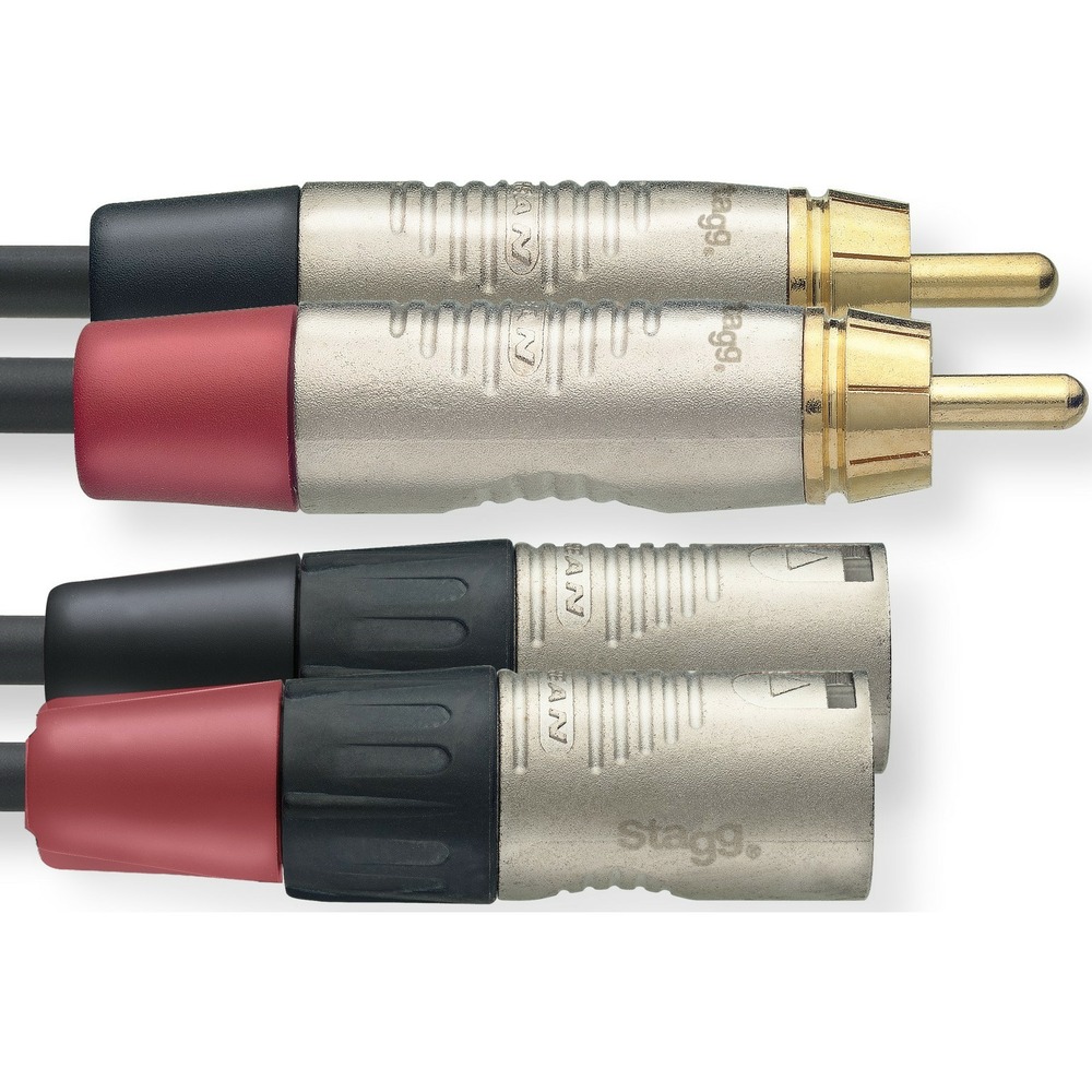 Аксессуар для концертного оборудования Stagg NTC3CMXMR