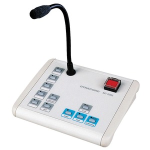 Настольный микрофон для оповещения Dynacord MT 2005
