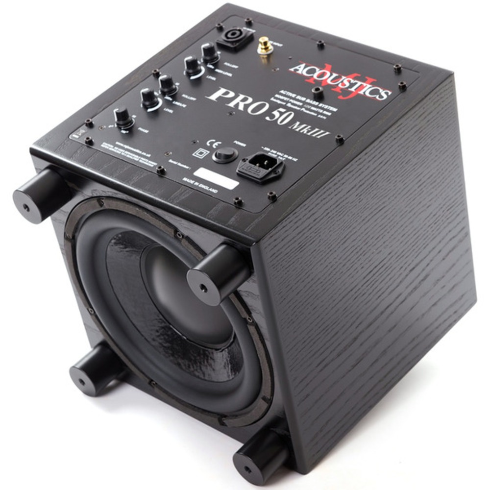 Сабвуфер закрытого типа MJ Acoustics Pro 50 Mk III Black