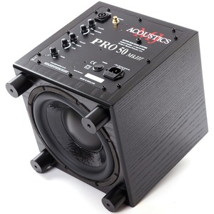 Сабвуфер закрытого типа MJ Acoustics Pro 50 Mk III Black