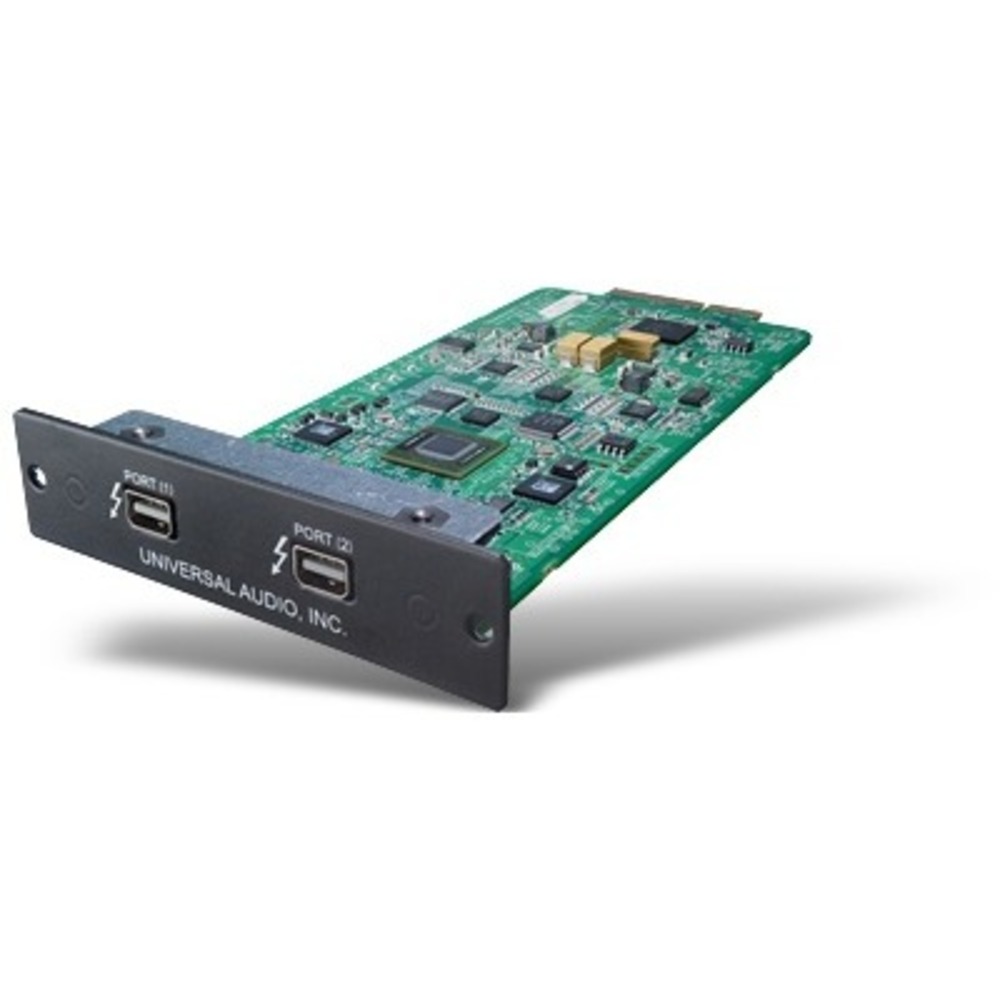 Программное обеспечение для студии UNIVERSAL AUDIO APOLLO THUNDERBOLT OPTION CARD