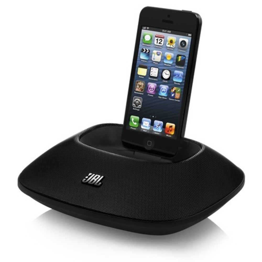 Портативная акустика JBL OnBeat Micro Lightning Black