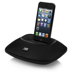 Портативная акустика JBL OnBeat Micro Lightning Black