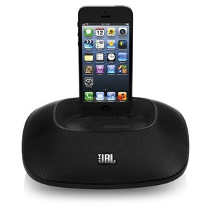 Портативная акустика JBL OnBeat Micro Lightning Black