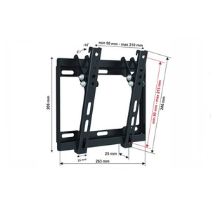 Кронштейн наклонный Aspect LED EASY-2