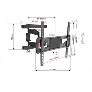 Кронштейн фиксированный Aspect UNIT-2L