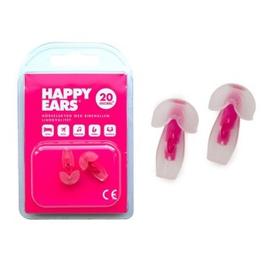 Сменные амбушюры Happy Ears Earplugs Red