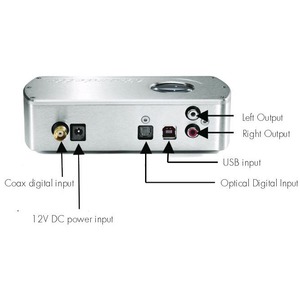 ЦАП транзисторный Chord Electronics Chordette Qute EX DAC Silver