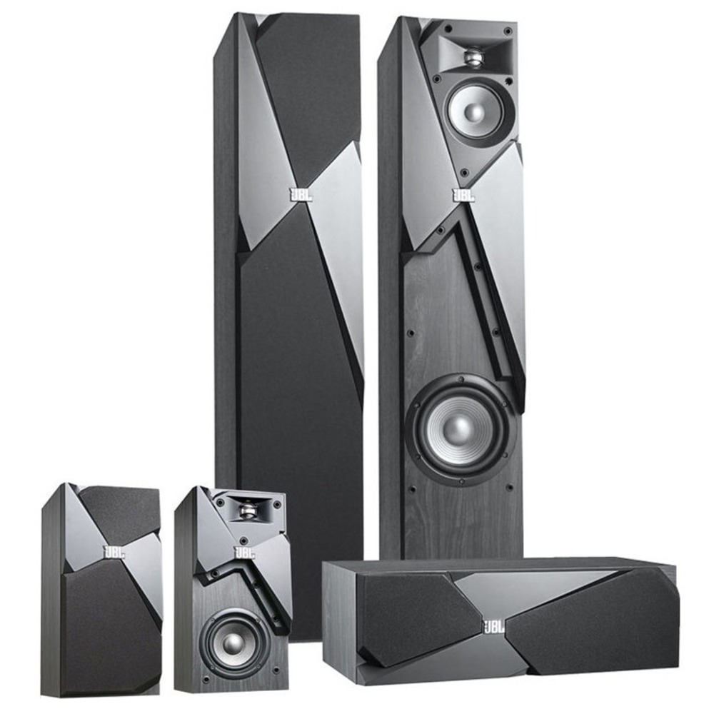 Комплект акустических систем JBL Studio 180 + Studio 130 + Studio 120C