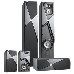 Комплект акустических систем JBL Studio 180 + Studio 130 + Studio 120C