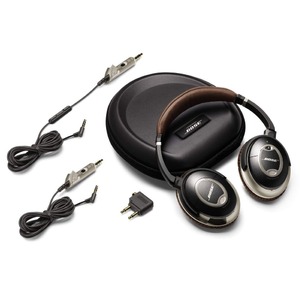 Наушники мониторные с шумоподавлением Bose QuietComfort 15 Brown