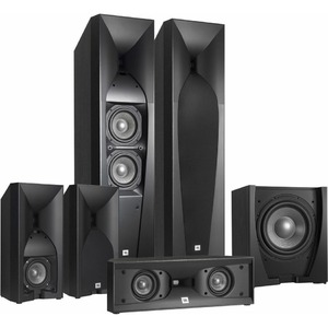 Комплект акустических систем JBL Studio 580 + Studio 530 + Studio 520C + Studio 550P