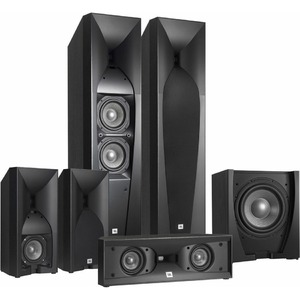 Комплект акустических систем JBL Studio 590 + Studio 530 + Studio 520C + Studio 550P