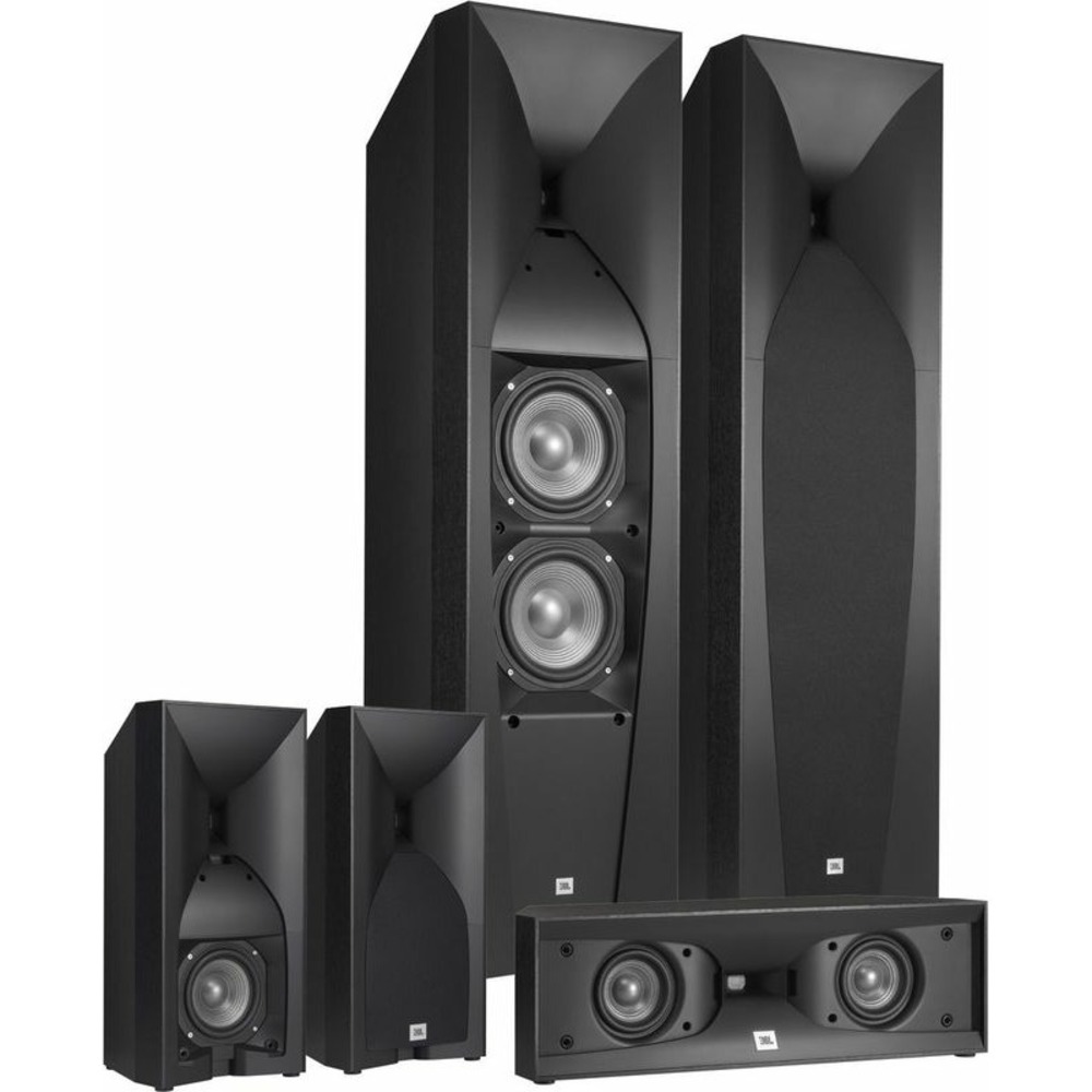 Комплект акустических систем JBL Studio 590 + Studio 530 + Studio 520C
