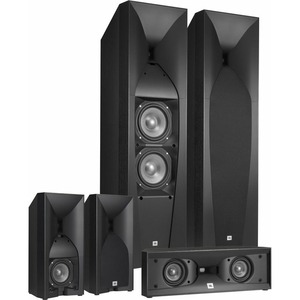 Комплект акустических систем JBL Studio 590 + Studio 530 + Studio 520C