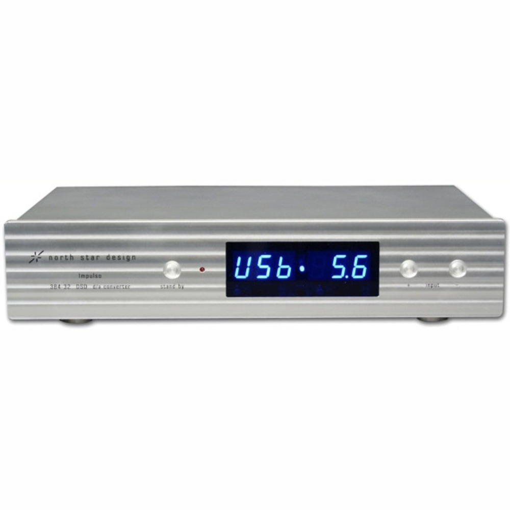 ЦАП транзисторный North Star Design Impulso 384/32 DSD DAC Classic Silver