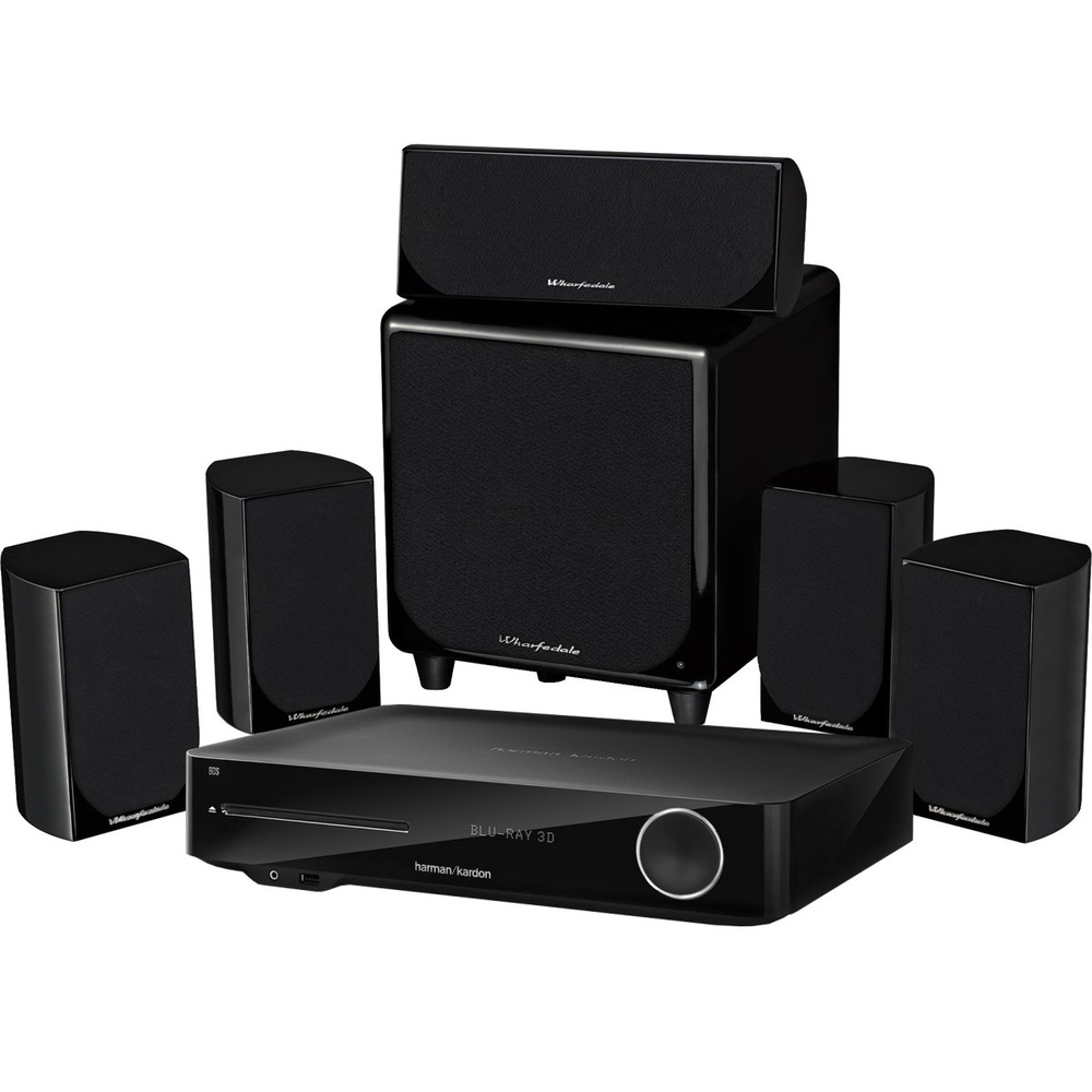 Домашний кинотеатр Harman Kardon BDS 575 + Wharfedale Moviestar DX1 Black