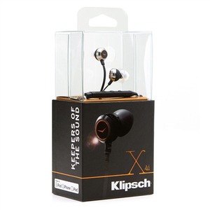 Наушники внутриканальные классические Klipsch X4i