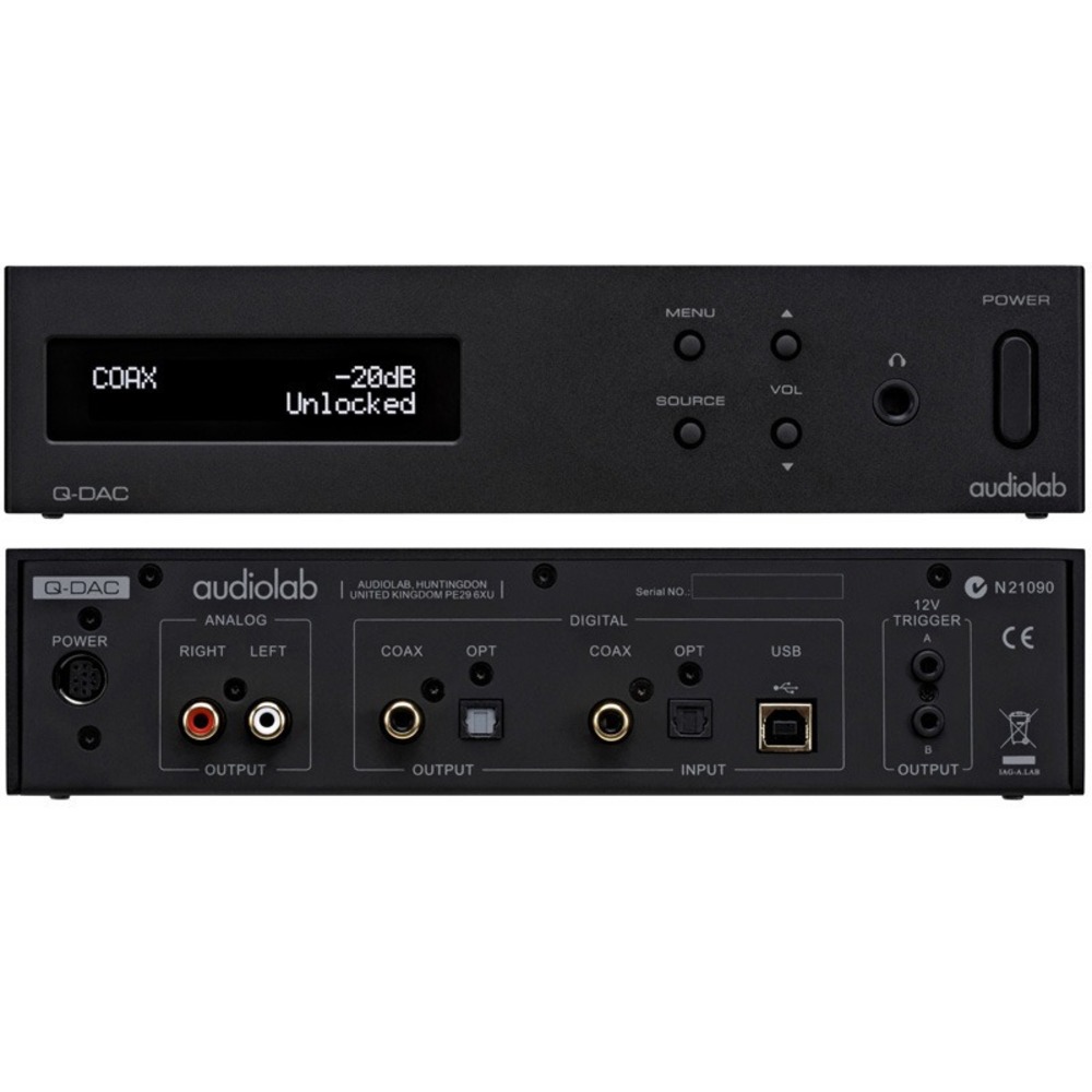 ЦАП транзисторный Audiolab Q-DAC Black