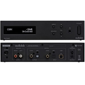 ЦАП транзисторный Audiolab Q-DAC Black