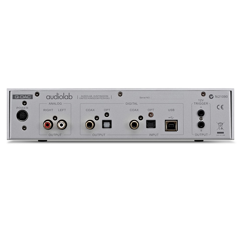 ЦАП транзисторный Audiolab Q-DAC Silver