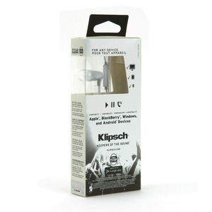 Наушники внутриканальные классические Klipsch Image S3m White