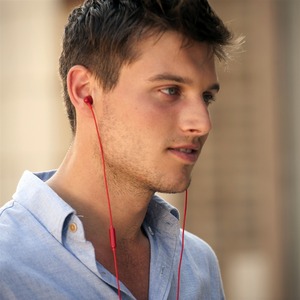 Наушники внутриканальные классические Klipsch Image S3m Red