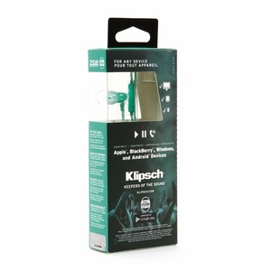Наушники внутриканальные классические Klipsch Image S3m Jade