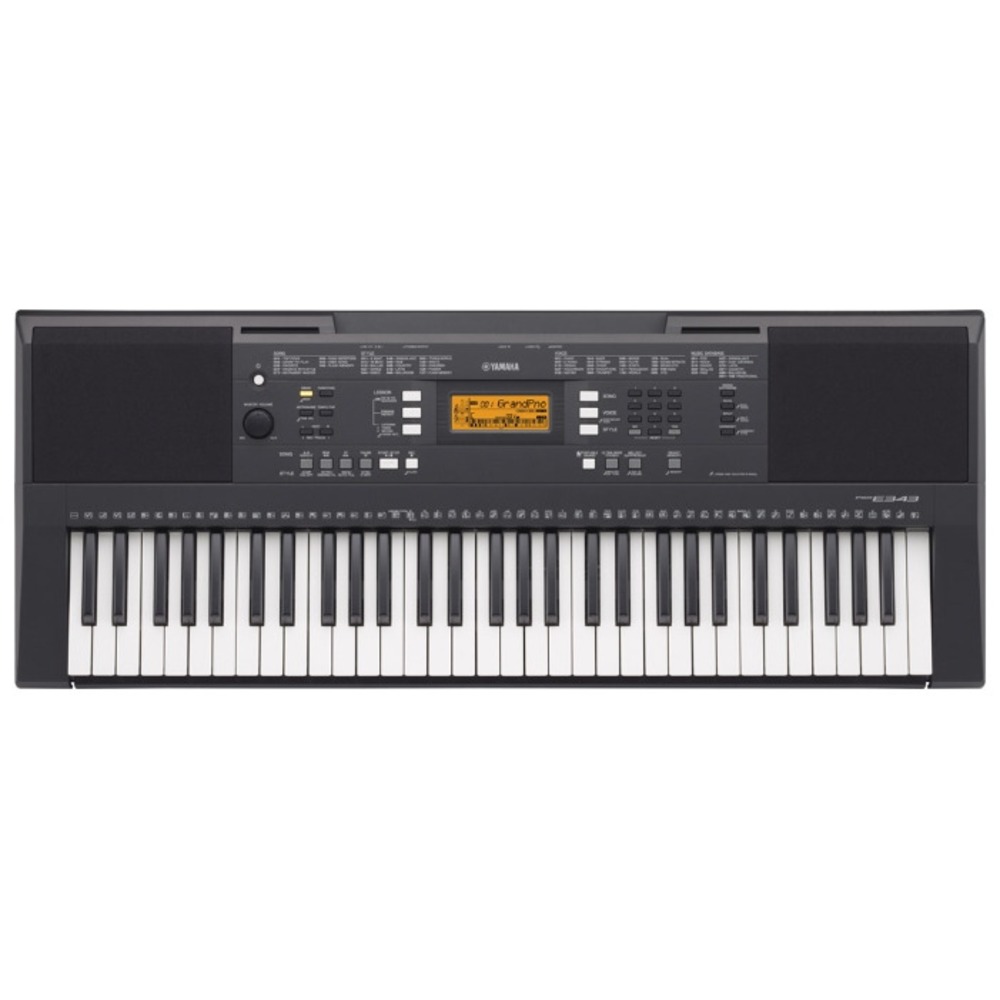 Цифровой синтезатор Yamaha PSR-E343