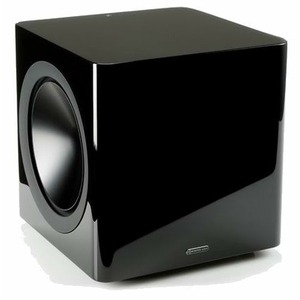 Фазоинверторный сабвуфер Monitor Audio Radius 390 High Gloss Black