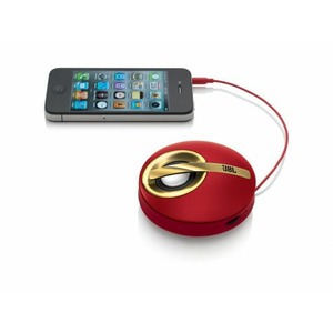 Портативная акустика JBL On Tour Micro Red
