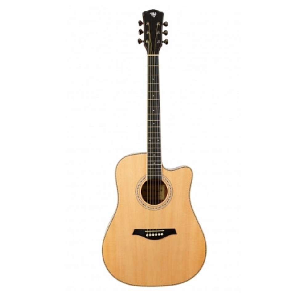 Акустическая гитара Rockdale Aurora D7 C NAT Satin