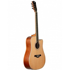 Акустическая гитара Rockdale Aurora D7 C NAT Satin