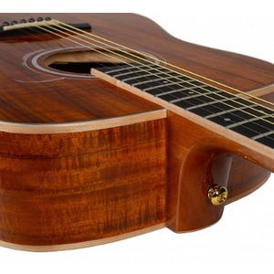 Акустическая гитара Rockdale Aurora D7 Koa NAT