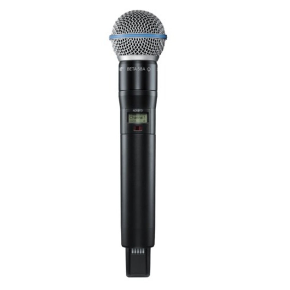 Передатчик для радиосистемы ручной Shure ADX2FD/B58=-G56